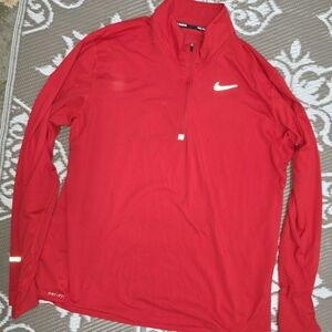 Nike Pink Running Dri-FIT Top